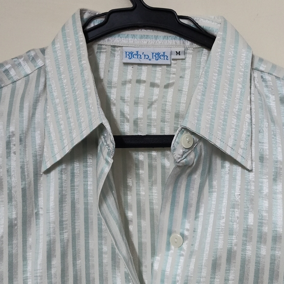 Rich n Rich Satin shirt - Picture 3 of 7